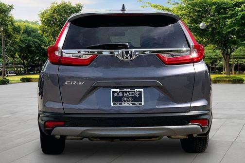 Gunmetal Metallic 2017 Honda CR-V EX-L