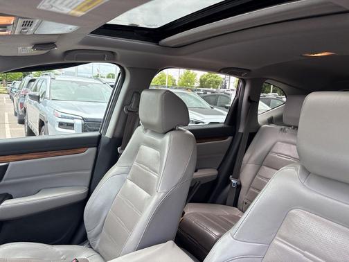 Gunmetal Metallic 2017 Honda CR-V EX-L
