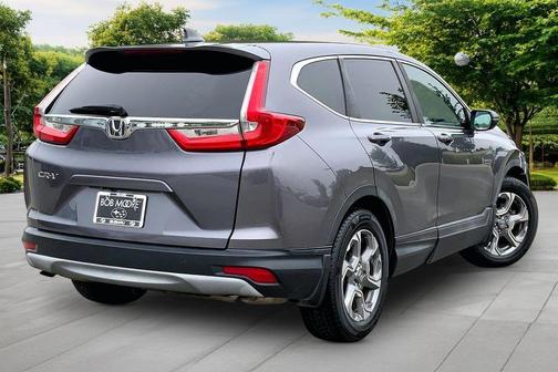 Gunmetal Metallic 2017 Honda CR-V EX-L
