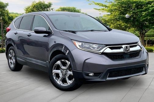 Gunmetal Metallic 2017 Honda CR-V EX-L