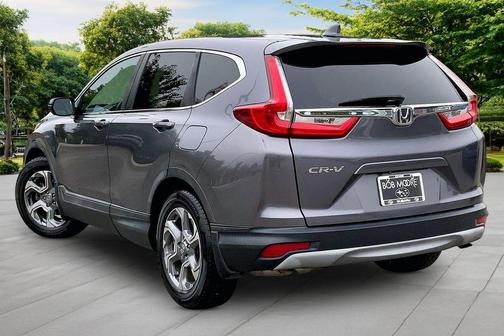 Gunmetal Metallic 2017 Honda CR-V EX-L