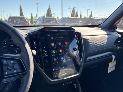 Dark Mahogany 2026 Subaru Forester Touring