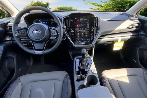 Black 2026 Subaru Crosstrek Limited