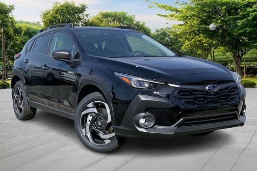 Black 2026 Subaru Crosstrek Limited