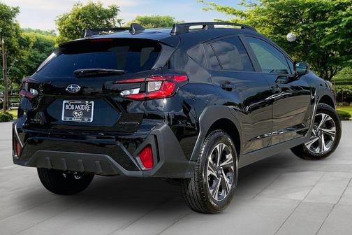 Crystal Black Silica 2026 Subaru Crosstrek Premium