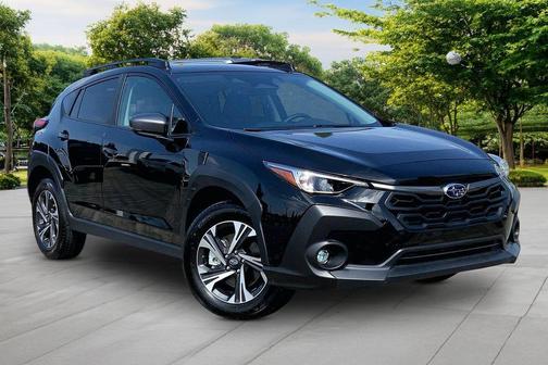 Crystal Black Silica 2026 Subaru Crosstrek Premium