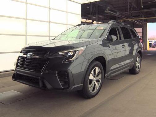 Magnetite Gray Metallic 2023 Subaru Ascent Premium 7-Passenger