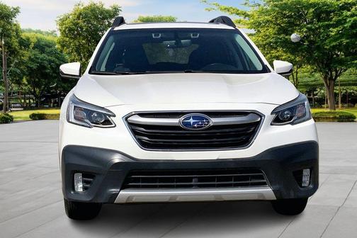 Crystal White Pearl 2020 Subaru Outback Limited