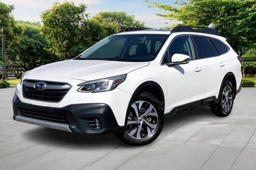 Crystal White Pearl 2020 Subaru Outback Limited