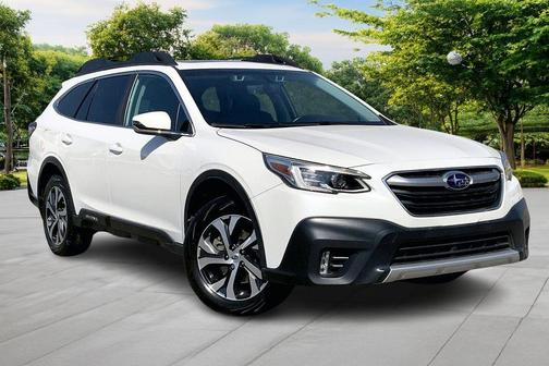 Crystal White Pearl 2020 Subaru Outback Limited