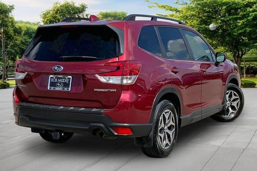 Crimson Red Pearl 2021 Subaru Forester Premium