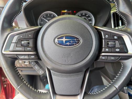 Crimson Red Pearl 2021 Subaru Forester Premium