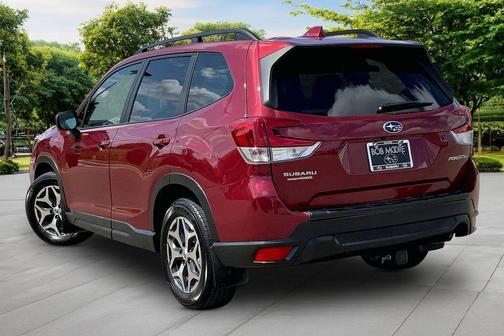 Crimson Red Pearl 2021 Subaru Forester Premium