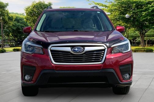Crimson Red Pearl 2021 Subaru Forester Premium