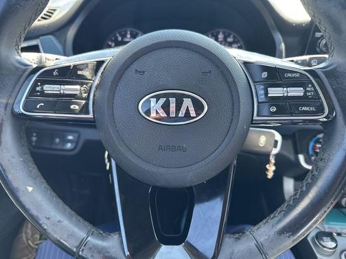 Mars Orange 2021 Kia Seltos S