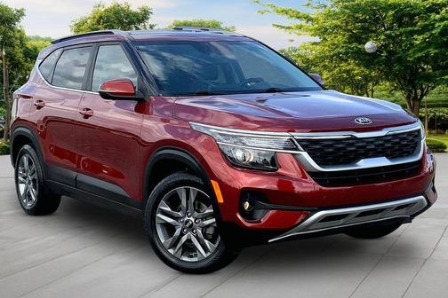 Mars Orange 2021 Kia Seltos S