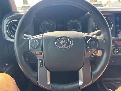Red 2016 Toyota Tacoma TRD Sport