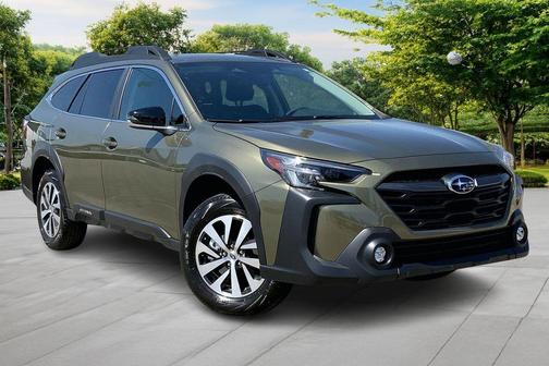 Autumn Green Metallic 2025 Subaru Outback Premium