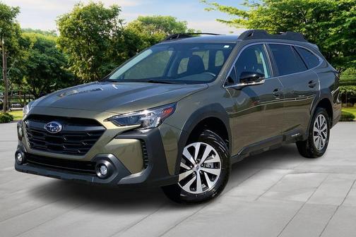 Autumn Green Metallic 2025 Subaru Outback Premium