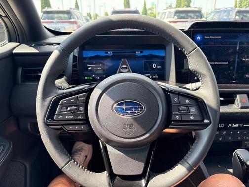 Crystal Black Silica 2026 Subaru Outback Premium