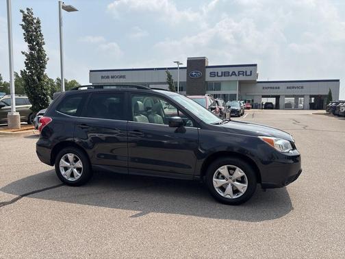 Dark Gray Metallic 2016 Subaru Forester 2.5i Limited