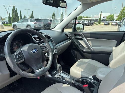 Dark Gray Metallic 2016 Subaru Forester 2.5i Limited