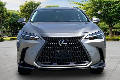 Atomic Silver 2024 Lexus NX 350 Base
