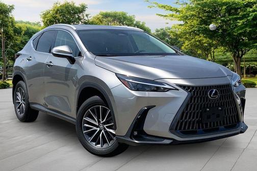 Atomic Silver 2024 Lexus NX 350 Base