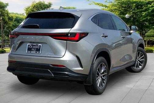 Atomic Silver 2024 Lexus NX 350 Base