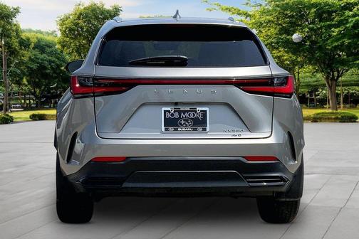 Atomic Silver 2024 Lexus NX 350 Base