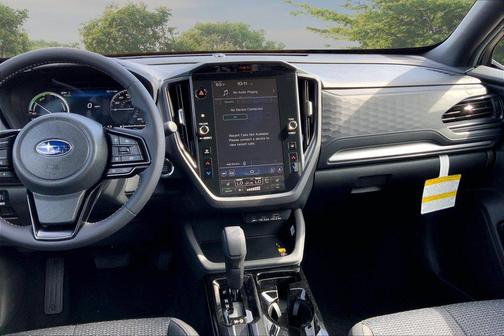 Black 2026 Subaru Forester Premium