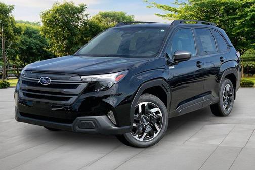 Black 2026 Subaru Forester Premium