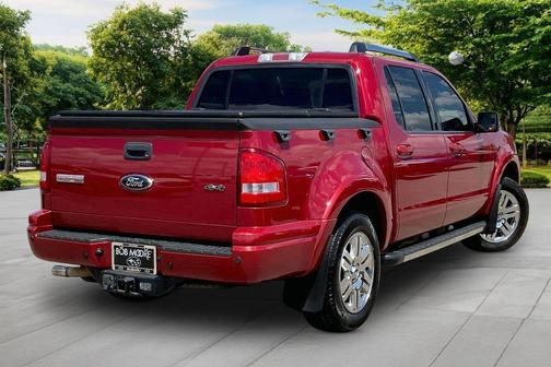 Sangria Red Clearcoat Metallic 2009 Ford Explorer Sport Trac Limited
