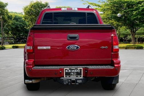 Sangria Red Clearcoat Metallic 2009 Ford Explorer Sport Trac Limited