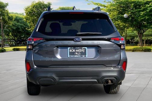 Gray 2026 Subaru Forester Premium