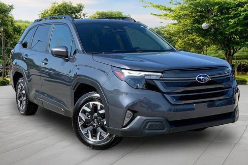 Magnetite Gray Metallic 2026 Subaru Forester Premium