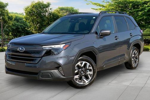 Magnetite Gray Metallic 2026 Subaru Forester Premium