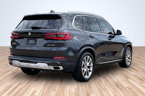 Dark Graphite Metallic 2023 BMW X5 xDrive40i