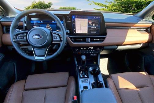 Blue 2026 Subaru Outback Touring XT