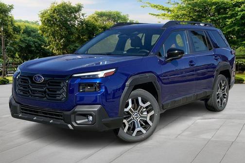 Blue 2026 Subaru Outback Touring XT