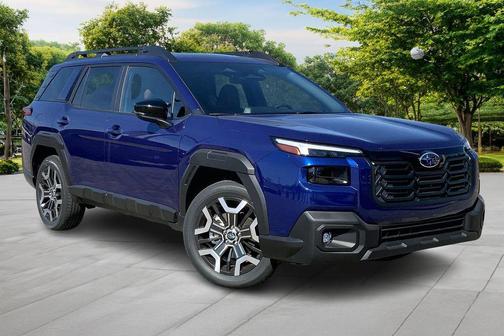 Blue 2026 Subaru Outback Touring XT