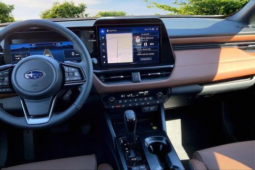 Blue 2026 Subaru Outback Touring XT