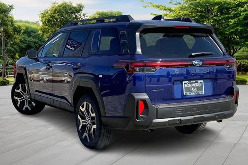 Blue 2026 Subaru Outback Touring XT