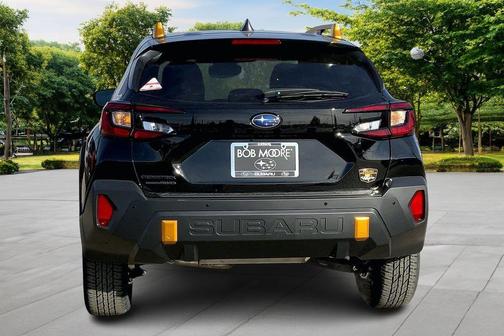 Black 2026 Subaru Crosstrek Wilderness