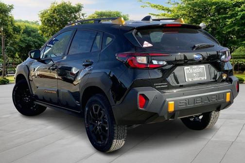 Black 2026 Subaru Crosstrek Wilderness