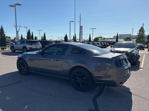 Sterling Gray Metallic 2013 Ford Mustang GT Premium