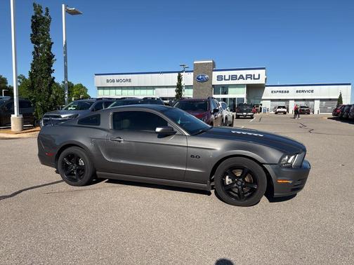 Sterling Gray Metallic 2013 Ford Mustang GT Premium