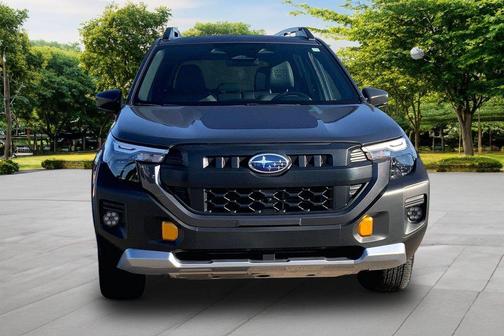 Magnetite Gray Metallic 2026 Subaru Forester Wilderness