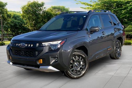 Magnetite Gray Metallic 2026 Subaru Forester Wilderness
