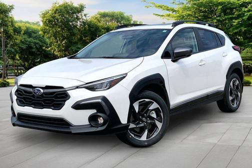 White 2026 Subaru Crosstrek Limited